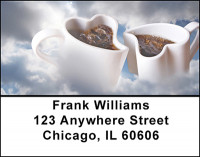 Coffee Time Address Labels | LBBAF-31
