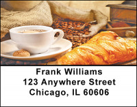 Coffee Time Address Labels | LBBAF-31