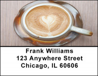 Lovin Coffee Address Labels | LBBAF-32