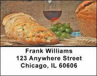 Healthy Breads Address Labels | LBBAF-33