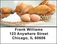 Healthy Breads Address Labels | LBBAF-33