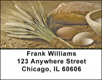 Healthy Breads Address Labels | LBBAF-33