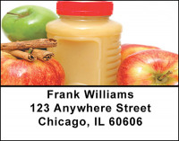 Canned Goods Address Labels | LBBAF-34