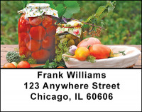Canned Goods Address Labels | LBBAF-34