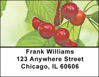 Cherries On The Vine Address Labels | LBBAF-35