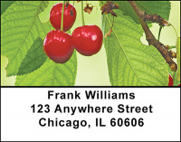 Cherries On The Vine Address Labels | LBBAF-35