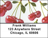 Cherries Jubilee Address Labels | LBBAF-36