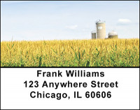 Corn Farming Address Labels | LBBAF-37