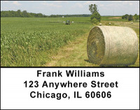 Makin Hay Address Labels | LBBAF-38