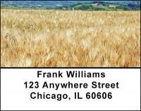 Wheat Farming Address Labels | LBBAF-39