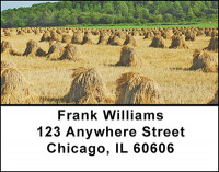 Wheat Farming Address Labels | LBBAF-39