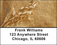 Wheat Farming Address Labels | LBBAF-39