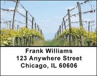 The Winery Address Labels | LBBAF-41
