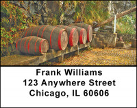 The Winery Address Labels | LBBAF-41