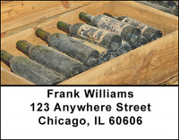 The Winery Address Labels | LBBAF-41