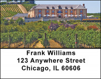 The Vineyard Address Labels | LBBAF-42