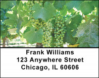 The Vineyard Address Labels | LBBAF-42