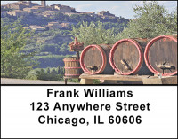 The Vineyard Address Labels | LBBAF-42