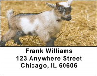 Billy Goats Address Labels | LBBAF-43