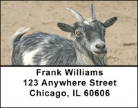 Goats On The Farm Address Labels | LBBAF-44