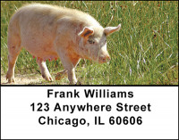 This Little Piggy Address Labels | LBBAF-46
