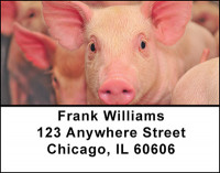 This Little Piggy Address Labels | LBBAF-46
