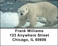 Polar Bears in the Arctic Address Labels | LBBAF-47