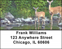 Does And Fawns Address Labels | LBBAF-58