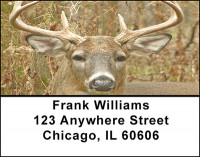 Buck Fever Address Labels | LBBAF-59