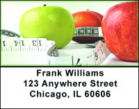 An Apple A Day Address Labels | LBBAF-61