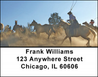 A Day In The Saddle Address Labels | LBBAF-62