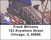 A Day In The Saddle Address Labels | LBBAF-62