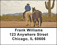 A Day In The Saddle Address Labels | LBBAF-62
