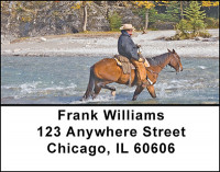 A Day In The Saddle Address Labels | LBBAF-62