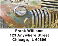 Vintage Trucks Address Labels | LBBAF-65