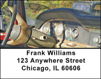 Vintage Trucks Address Labels | LBBAF-65