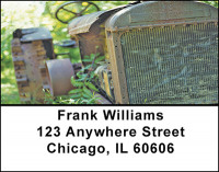 Vintage Tractors Address Labels | LBBAF-66