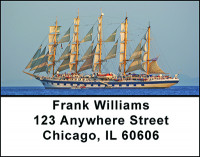 Sail Boats Address Labels Address Labels | LBBAF-67