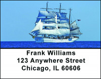 Sail Boats Address Labels Address Labels | LBBAF-67