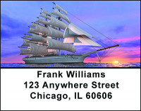 Sail Boats Address Labels Address Labels | LBBAF-67