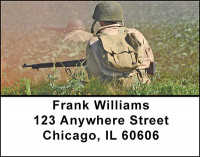 Soldiers On Guard Address Labels | LBBAF-68