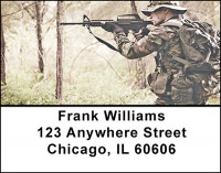 Soldiers On Guard Address Labels | LBBAF-68
