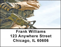 Soldiers On Guard Address Labels | LBBAF-68