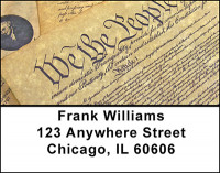 Our Nation Address Labels | LBBAF-69