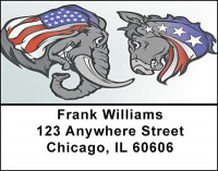 USA Address Labels | LBBAF-70