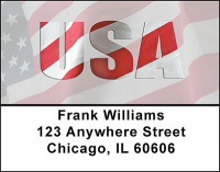 USA Address Labels | LBBAF-70