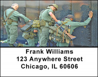 Vietnam War Memorials Address Labels | LBBAF-71
