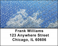 Vietnam War Memorials Address Labels | LBBAF-71