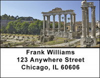A Touch Of Italy Address Labels | LBBAF-74