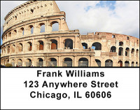 A Touch Of Italy Address Labels | LBBAF-74